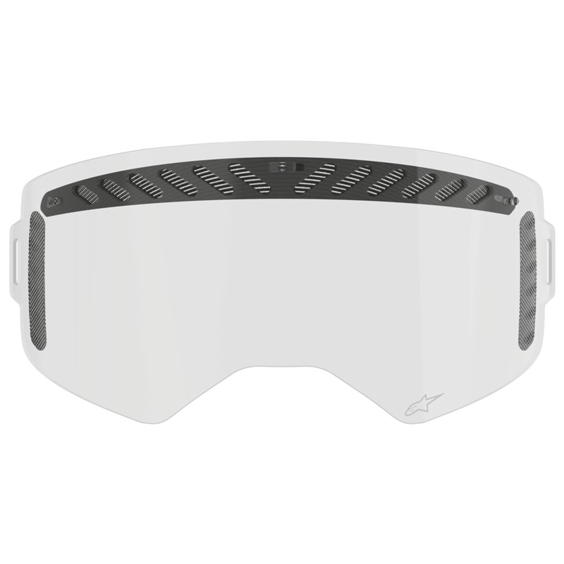 Visera moduladora transparente ventilada para gafas Alpinestars Supertech