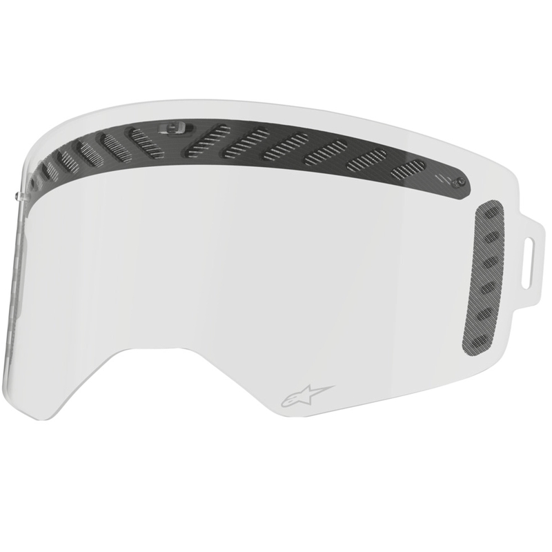 Visera moduladora transparente ventilada para gafas Alpinestars Supertech