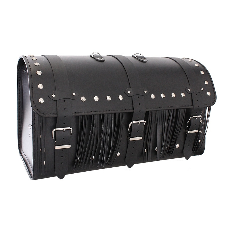 Maletín de cuero para moto Chopper RSA-18C