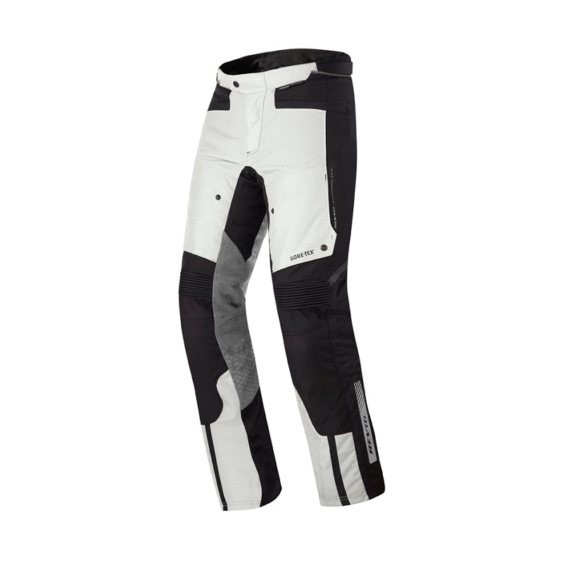 Pantalón de moto Revit Defender Pro GTX gris/negro liquidación