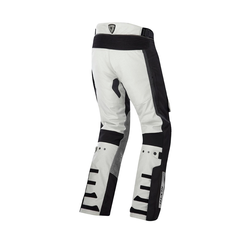 Pantalón de moto Revit Defender Pro GTX gris/negro liquidación