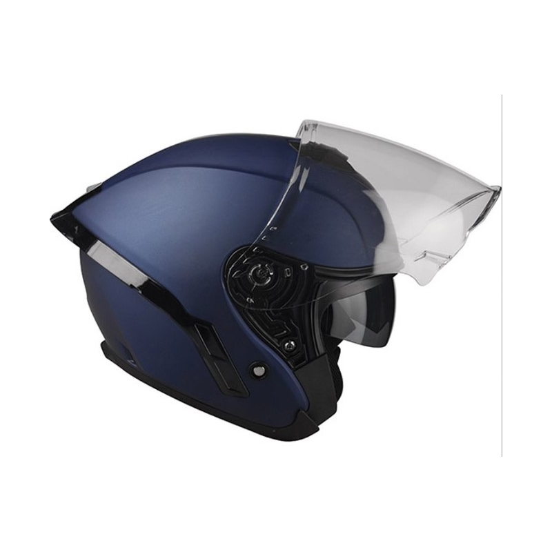 Otevřená přilba na motorku Lazer Tango S Z-Line modrá matná