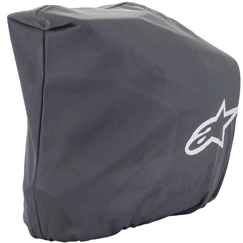 Bolsa para casco de motocross Alpinestars S-M5 gris-blanco