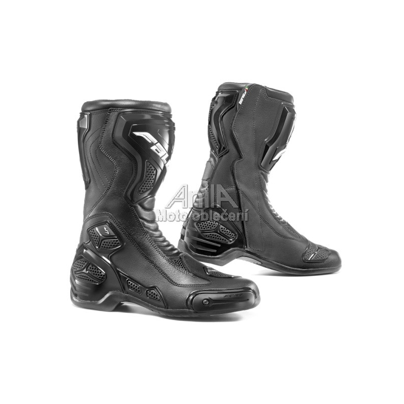 Moto boty FALCO 317 OXEGEN WTR černé