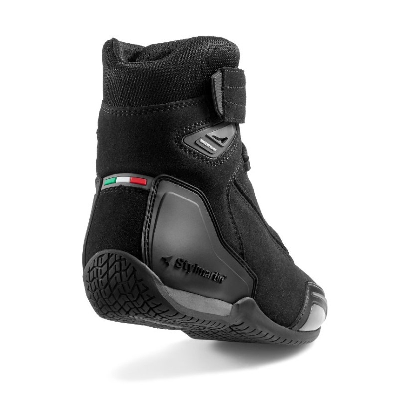 Botas de moto Stylmartin Velox WP negras