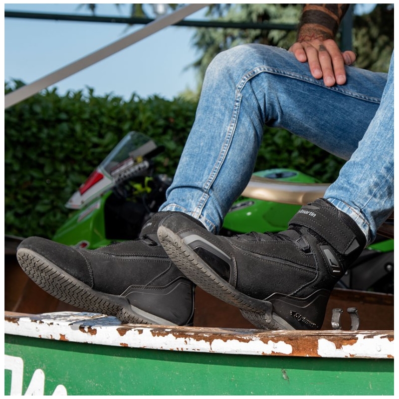 Botas de moto Stylmartin Velox WP negras