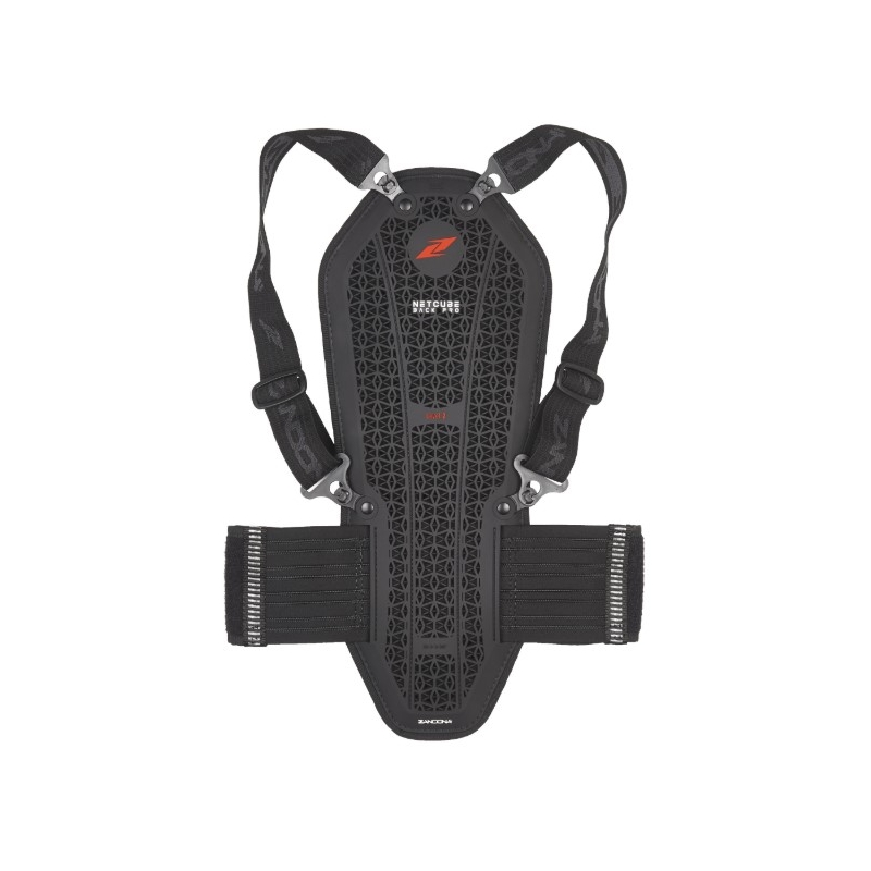 Protector de columna Zandona Netcube Back Pro X6 negro 158-167 cm