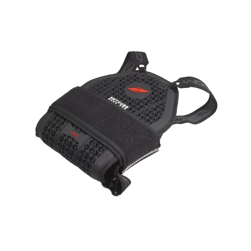 Protector de columna Zandona Netcube Back Pro X6 negro 158-167 cm