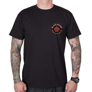 Camiseta negra de Black Heart Trapper