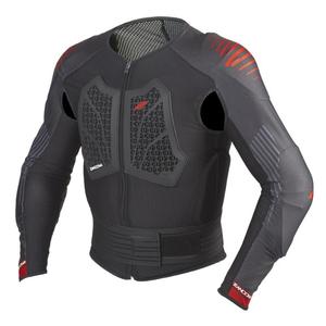 Protector corporal Zandona Action X8 negro-rojo 180-189 cm