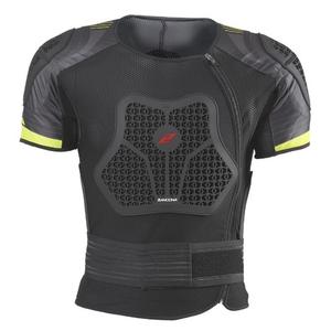 Zandona Netcube Chaleco Pro X7 negro-amarillo fluo 170-179 cm