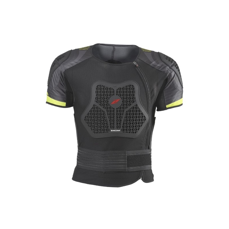 Zandona Netcube Chaleco Pro X8 negro-amarillo fluo 180-189 cm