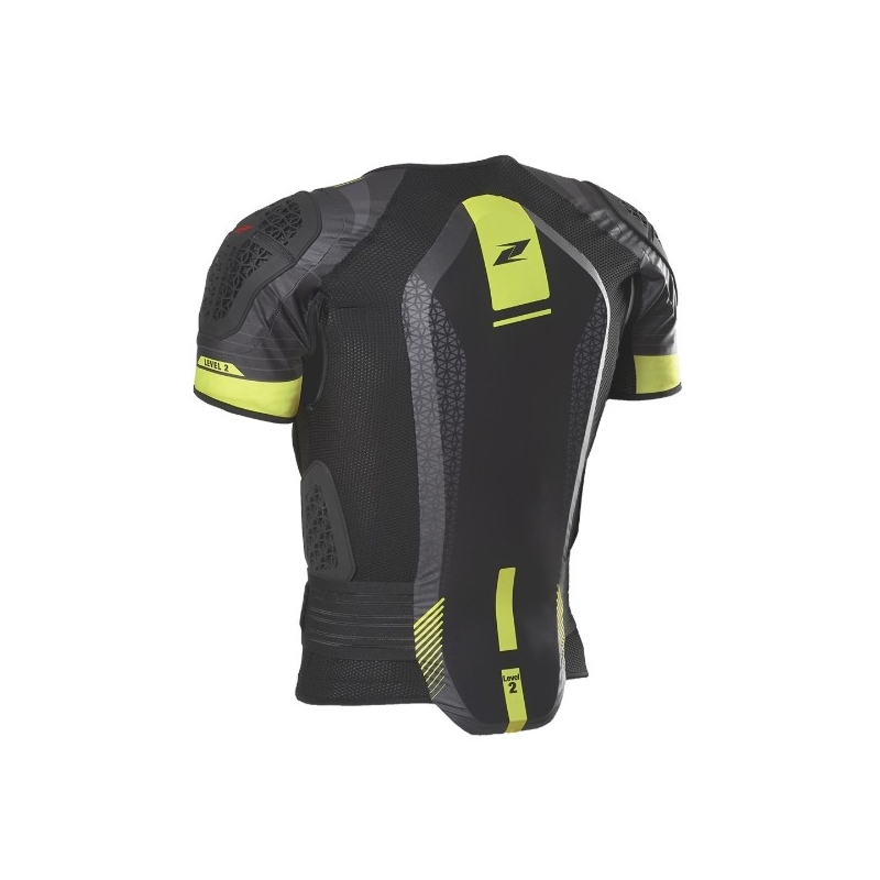 Zandona Netcube Chaleco Pro X8 negro-amarillo fluo 180-189 cm