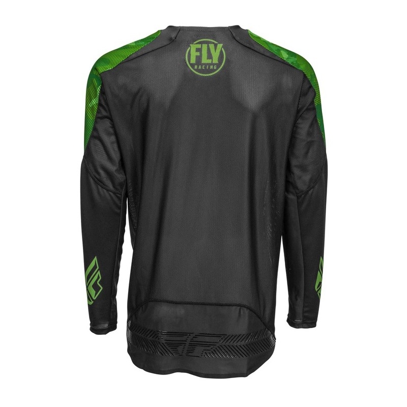Motokrosový dres FLY Racing Evolution zeleno-černý
