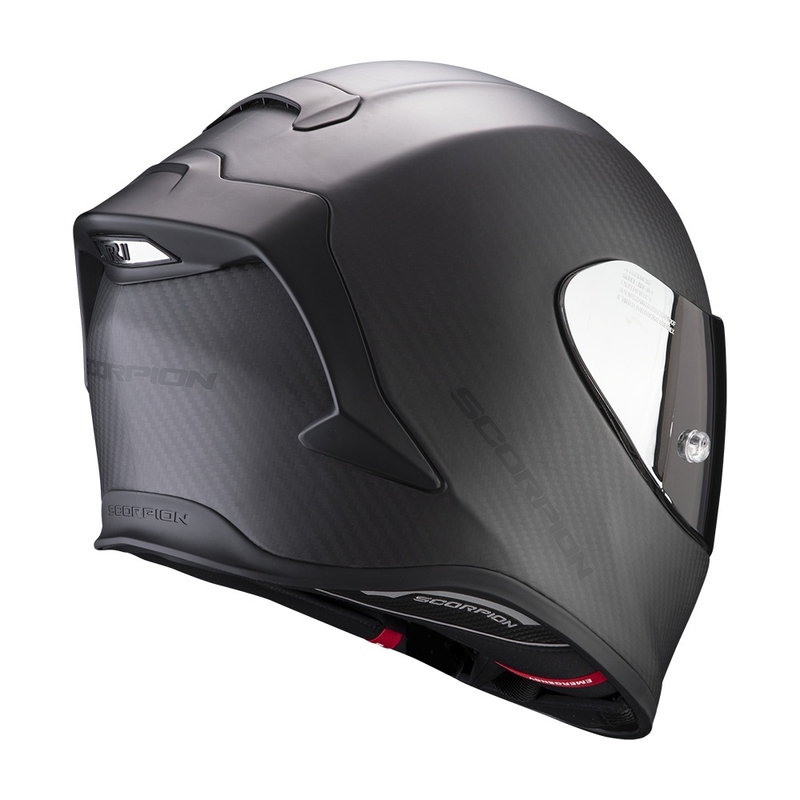 Integrální přilba Scorpion EXO-R1 Carbon Air černá matná