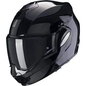 Casco de moto abatible Scorpion EXO-TECH Lite Solid negro