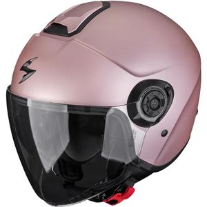 Casco de moto abierto Scorpion EXO-CITY II Solid color oro mate champán.