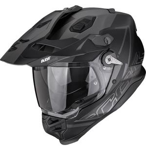 Casco de enduro Scorpion ADF-9000 Air Summit negro mate-plata