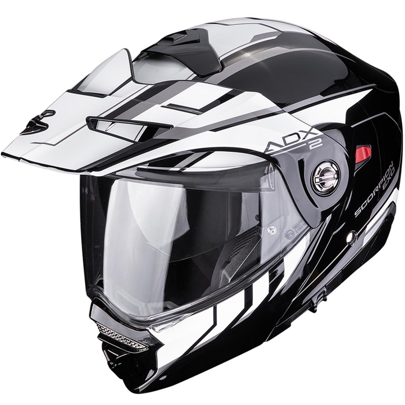 Casco de moto Enduro Scorpion ADX-2 Walt negro-blanco