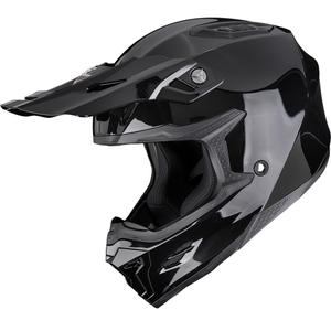 Casco de motocross Scorpion SMX-10 Solid negro