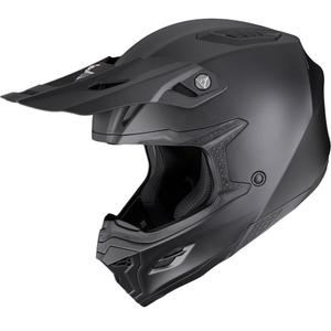 Casco de motocross Scorpion SMX-10 Solid negro mate