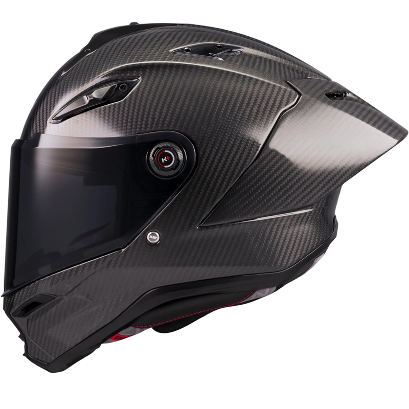 Casco integral de moto MT KRE 2 PLUS FIM Racing #2 Negro carbono