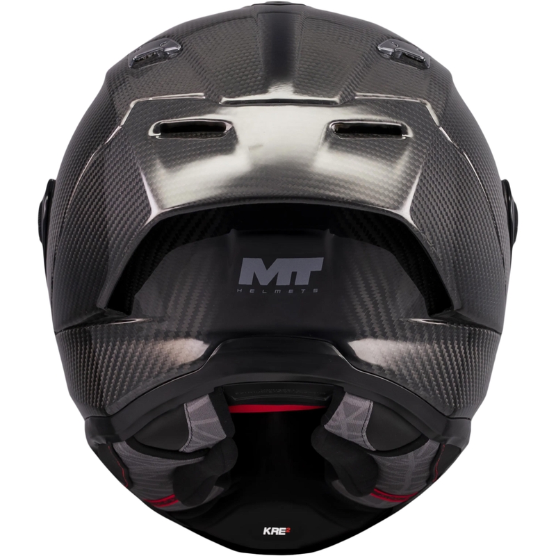 Casco integral de moto MT KRE 2 PLUS FIM Racing #2 Negro carbono