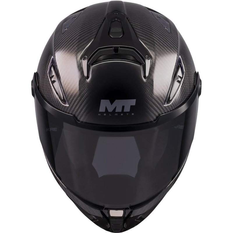 Casco integral de moto MT KRE 2 PLUS FIM Racing #2 Negro carbono