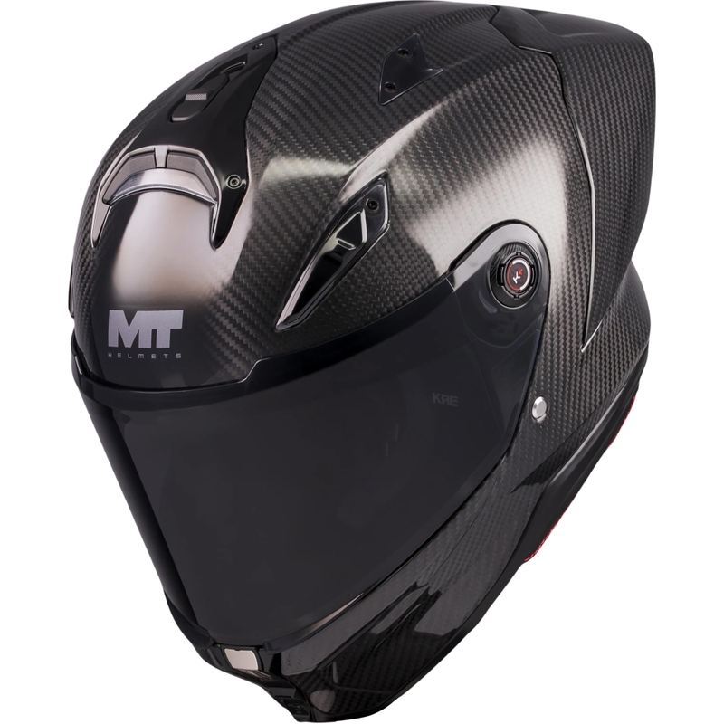 Casco integral de moto MT KRE 2 PLUS FIM Racing #2 Negro carbono