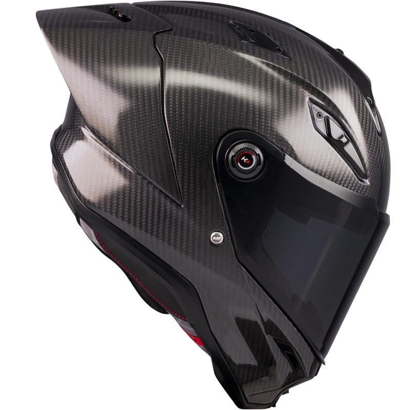 Casco integral de moto MT KRE 2 PLUS FIM Racing #2 Negro carbono