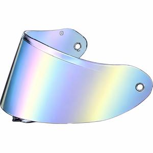 Visera para cascos de motocicleta ZED K40 con preparación para lámina de iridio FogCity