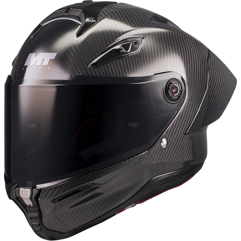 Casco integral de moto MT KRE 2 PLUS Pure A1 negro