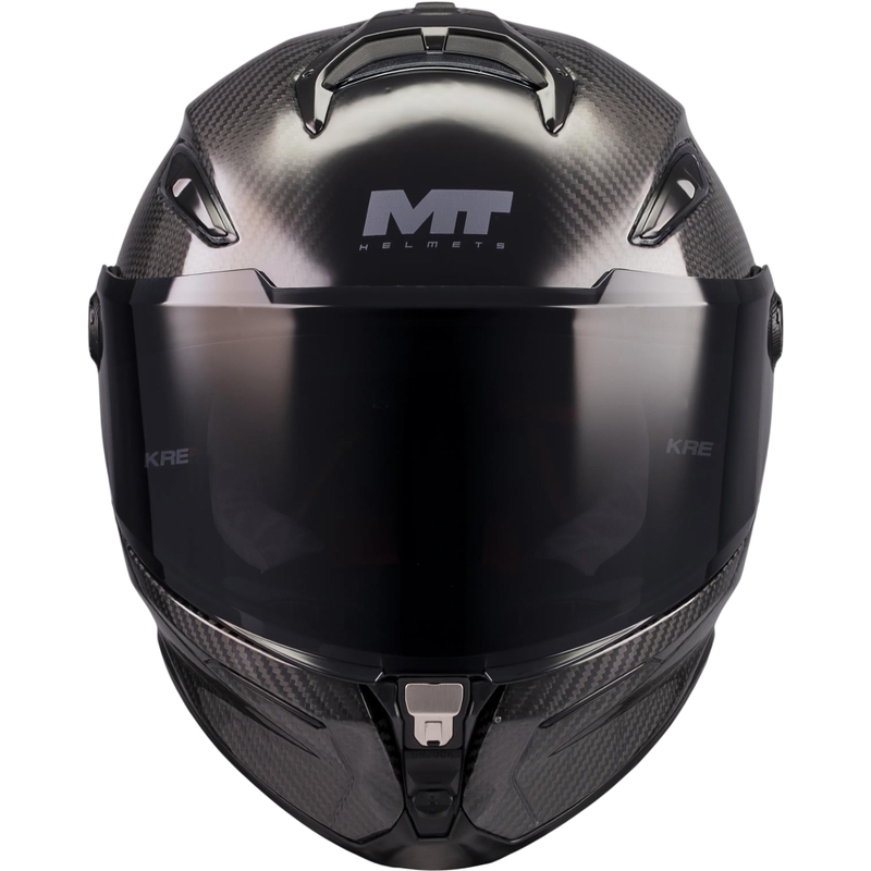 Casco integral de moto MT KRE 2 PLUS Pure A1 negro
