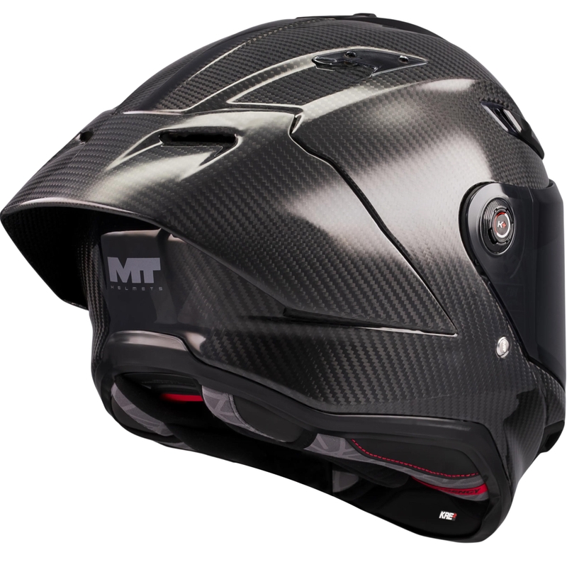 Casco integral de moto MT KRE 2 PLUS Pure A1 negro