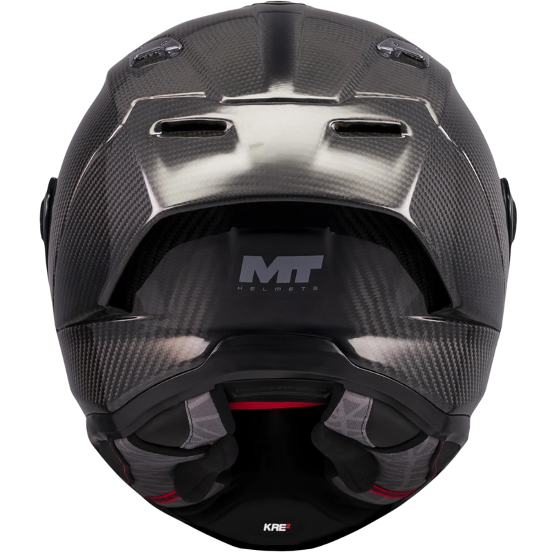 Casco integral de moto MT KRE 2 PLUS Pure A1 negro