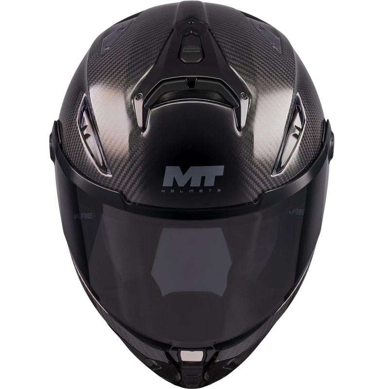 Casco integral de moto MT KRE 2 PLUS Pure A1 negro