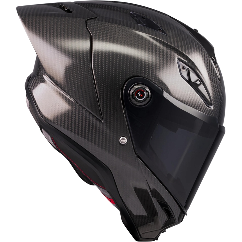 Casco integral de moto MT KRE 2 PLUS Pure A1 negro