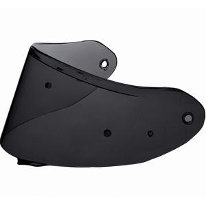Visera para cascos de motocicleta ZED F19 color humo oscuro