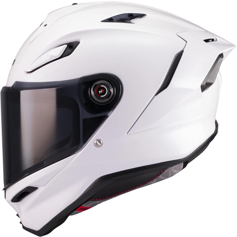 Casco integral de moto MT KRE 2 Pure A0 blanco
