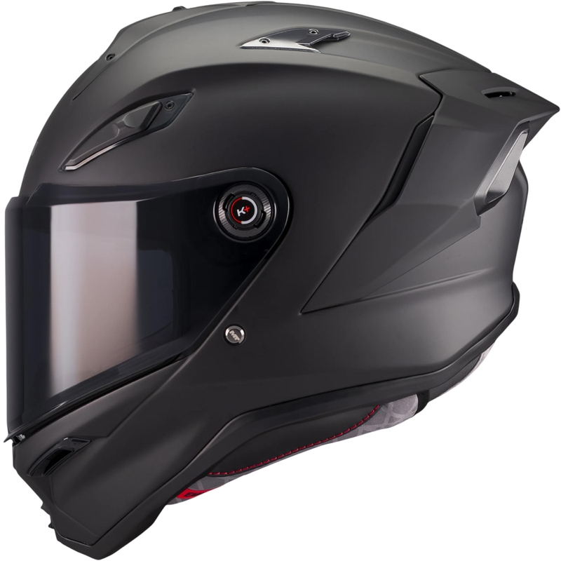 Casco integral de moto MT KRE 2 Pure A1 negro mate