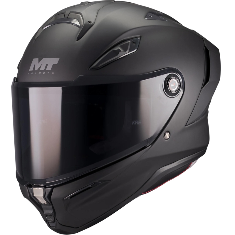 Casco integral de moto MT KRE 2 Pure A1 negro mate