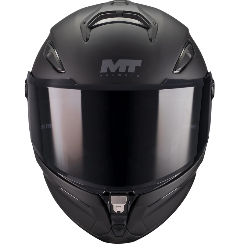 Casco integral de moto MT KRE 2 Pure A1 negro mate