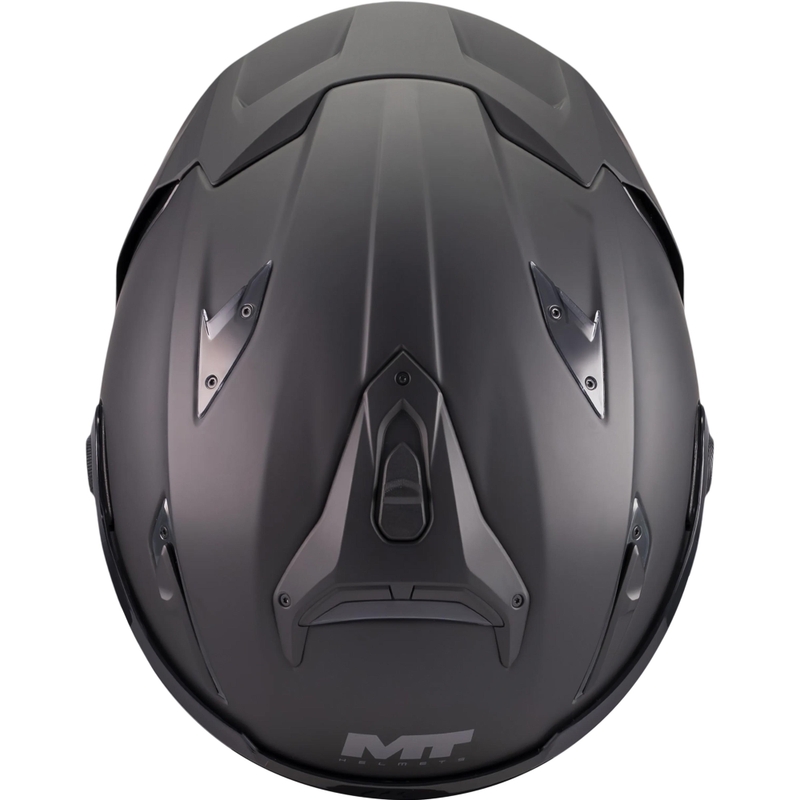 Casco integral de moto MT KRE 2 Pure A1 negro mate