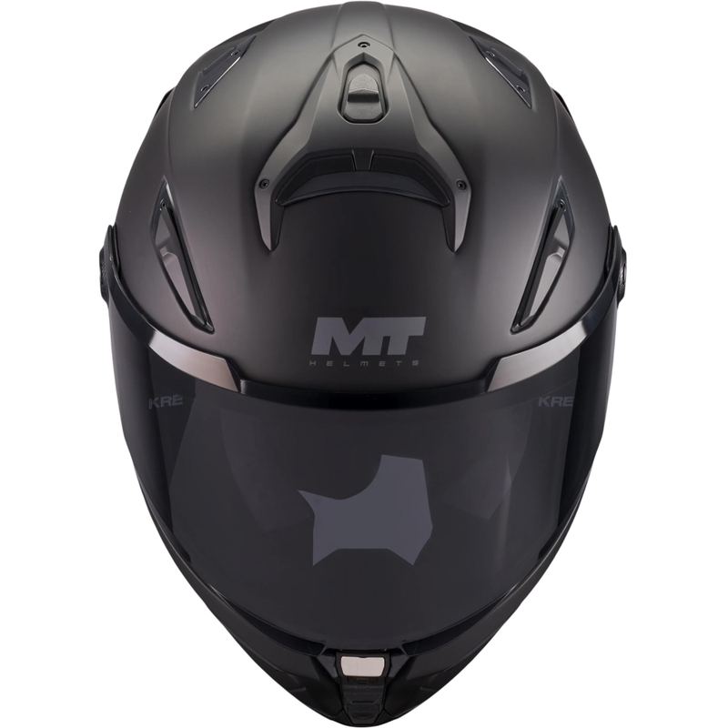 Casco integral de moto MT KRE 2 Pure A1 negro mate