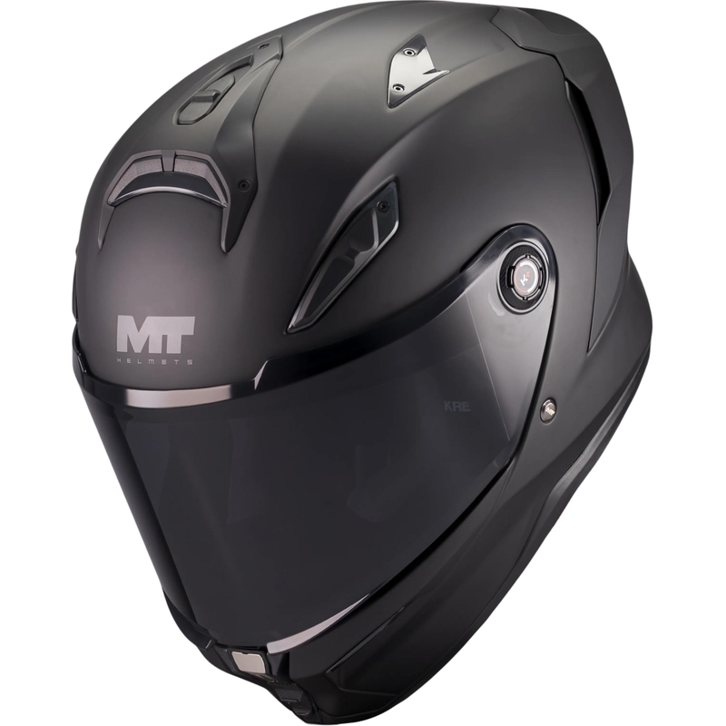 Casco integral de moto MT KRE 2 Pure A1 negro mate