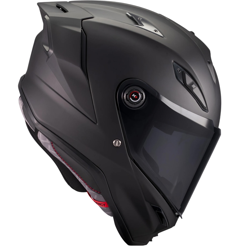 Casco integral de moto MT KRE 2 Pure A1 negro mate