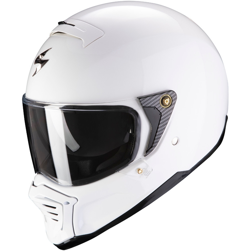 Casco integral Scorpion EXO-HX1 Solid blanco