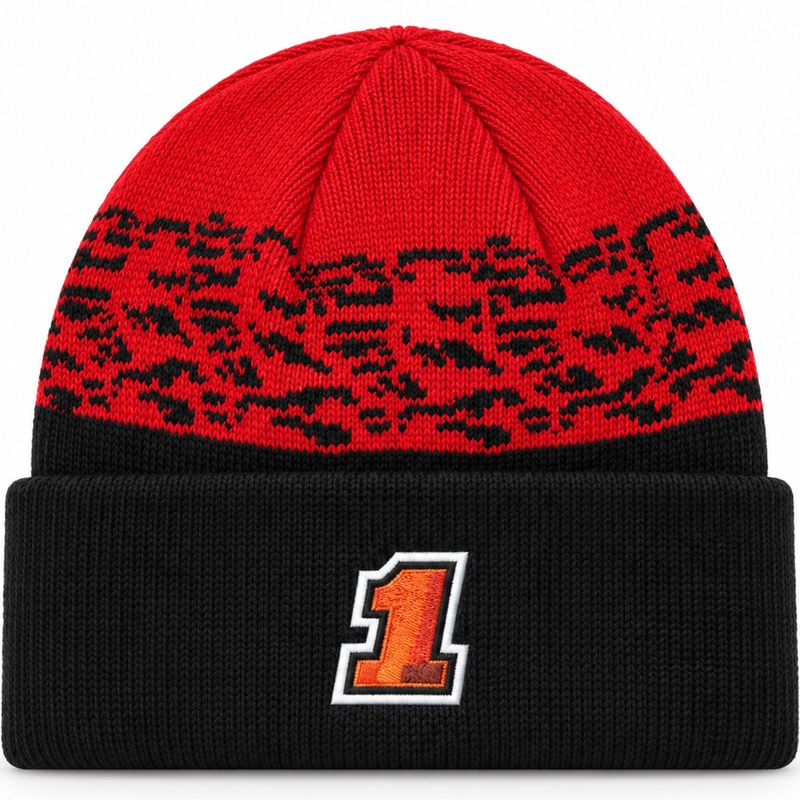 Gorra Ducati Francesco Bagnaia MotoGP #1 negro-rojo
