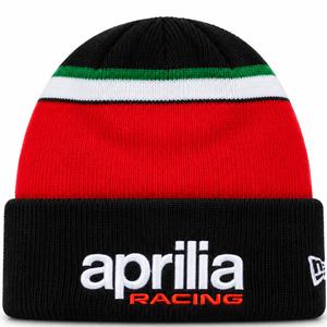 Gorra Aprilia BE A RACER con logo rojo-negro