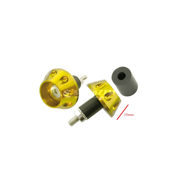 Tapones de manillar Vicma - dorados